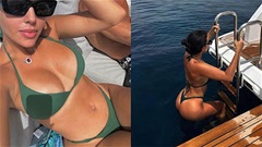 Bạn gái Cristiano Ronaldo để lộ chi tiết gây xôn xao