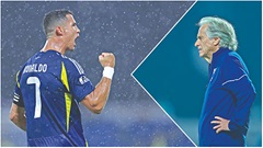 Jorge Jesus đã có kế hoạch dành riêng cho Ronaldo tại Al Nassr
