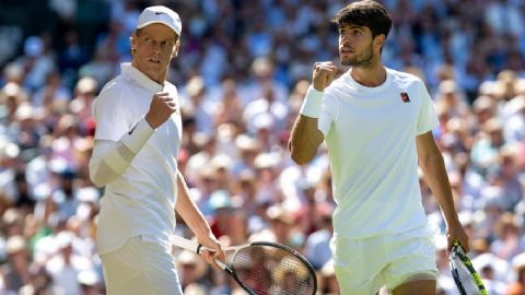 Chung kết Wimbledon 2025: Carlos Alcaraz tái lập kịch bản hay Jannik Sinner lật đổ lịch sử?