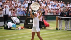 Điên rồ chung kết Wimbledon 2025: Iga Swiatek hủy diệt Anisimova, đăng quang trong 58 phút