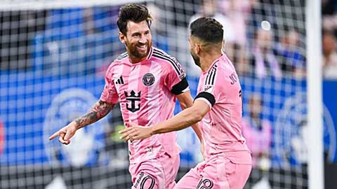 VIDEO Messi đá phạt cực quái tung lưới Nashville