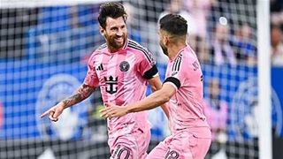 VIDEO Messi đá phạt cực quái tung lưới Nashville