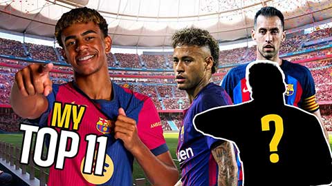 VIDEO Lamine Yamal lựa chọn đội hình xuất sắc nhất mọi thời đại của Barcelona