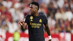 Real Madrid sẵn sàng bán Vinicius