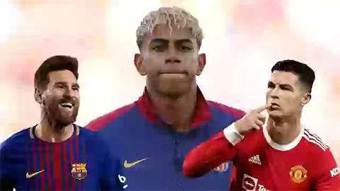 Tuổi 18 của Yamal so với Ronaldo và Messi?