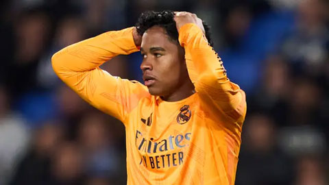 Endrick chốt tương lai tại Real Madrid