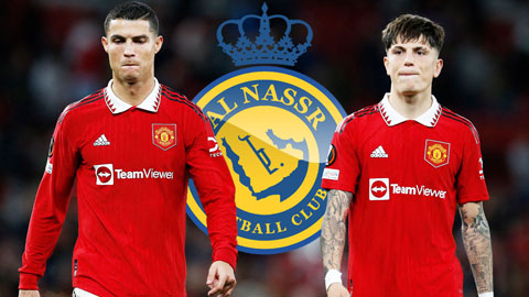 Alejandro Garnacho từ chối cơ hội tái hợp thần tượng Cristiano Ronaldo