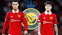 Alejandro Garnacho từ chối cơ hội tái hợp thần tượng Cristiano Ronaldo