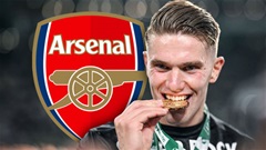 Viktor Gyokeres có thể gia nhập Arsenal miễn phí