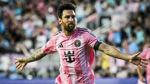 Messi lập siêu kỷ lục chưa từng có ở MLS