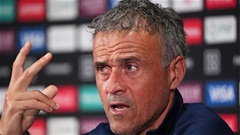 Luis Enrique nắn gân cầu thủ PSG trước trận gặp Chelsea