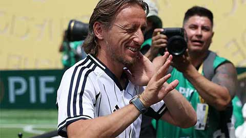 Luka Modric, khi tuổi tác chỉ là con số