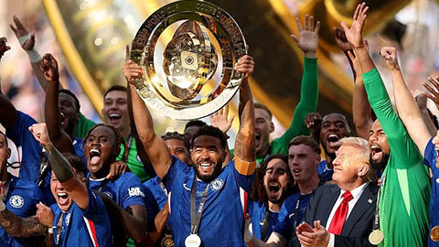 VIDEO Phút giây Chelsea nâng cao chiếc cúp vô địch FIFA Club World Cup 2025