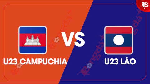 Nhận định bóng đá U23 Campuchia vs U23 Lào, 17h00 ngày 16/7: Campuchia ngồi mâm trên