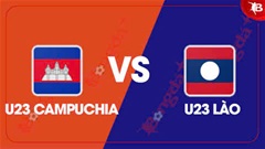 Nhận định bóng đá U23 Campuchia vs U23 Lào, 17h00 ngày 16/7: Campuchia ngồi mâm trên
