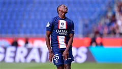 Nuno Mendes bị định giá lại sau trận thua thảm của PSG