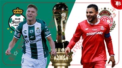 Nhận định bóng đá Santos Laguna vs Toluca, 10h00 ngày 17/7: Xơi tái mồi ngon 
