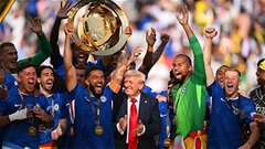 Tổng thống Trump phá hỏng lễ ăn mừng vô địch Club World Cup của Chelsea