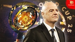 'Lùa gà' FIFA Club World Cup xong, Gianni Infantino cười hoan hỉ