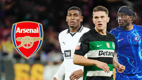 Arsenal chuẩn bị hoàn tất 4 bản hợp đồng trong tuần này