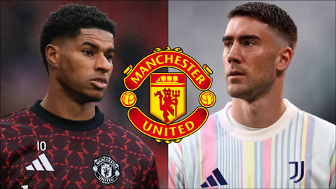 Chuyển nhượng MU: Mất Vlahovic, sắp tống được Rashford & có người thay Onana