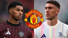 Chuyển nhượng MU: Mất Vlahovic, sắp tống được Rashford & có người thay Onana