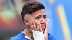 Enzo Fernandez bị nghi chấn thương gân kheo ở trận gặp PSG