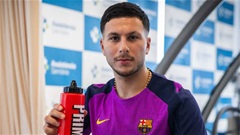 ‘Messi Thụy Điển’ ra mắt Barcelona