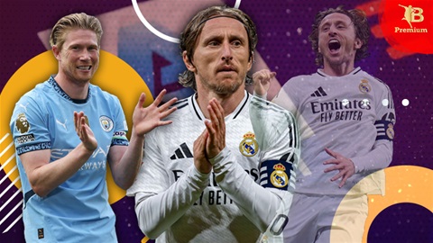 Serie A vẫn còn sức hút, từ sự có mặt của những Modric, De Bruyne