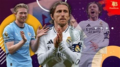 Serie A vẫn còn sức hút, từ sự có mặt của những Modric, De Bruyne