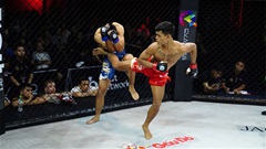 'Conor McGregor Việt' thắng sau 27 giây, ăn mừng như Ronaldo