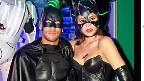 Neymar chi 1,4 triệu euro để sở hữu... xe của Batman
