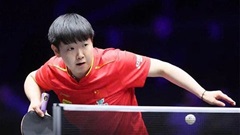 Tay vợt số 1 Trung Quốc bị loại sốc ở giải Grand Slam