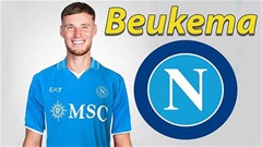 Sam Beukema, ‘hòn đá tảng’ mới của Napoli là ai?