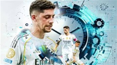 Fede Valverde, ‘động cơ vĩnh cửu’ đánh bại cả sự phi nhân tính
