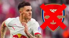 Gạch tên Arsenal, Benjamin Sesko mang tin vui cho MU và Liverpool