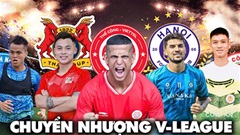 Danh sách chuyển nhượng V.League 2025/26