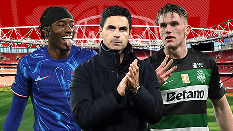 Arsenal sẽ công bố 3 bản hợp đồng trong tuần này