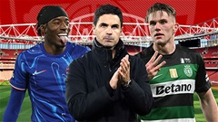 Arsenal sẽ công bố 3 bản hợp đồng trong tuần này