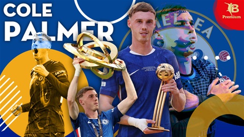 Cole Palmer đích thị là một siêu sao
