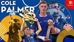Cole Palmer đích thị là một siêu sao
