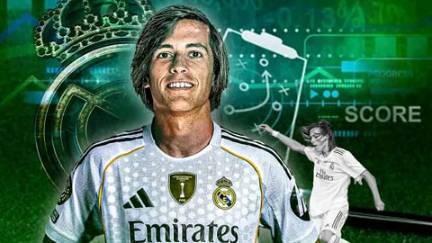 Real Madrid thông báo chiêu mộ thành công Alvaro Carreras