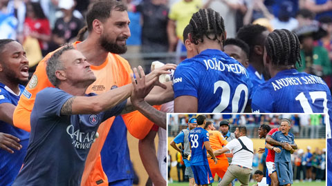 Luis Enrique giải thích lý do tát Joao Pedro, đối diện nguy cơ 'cấm hoạt động'