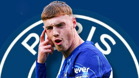 PSG sẵn sàng chi 250 triệu euro để chiêu mộ Cole Palmer