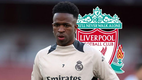 Liverpool hỏi mua Vinicius giá 130 triệu euro