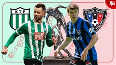 Nhận định bóng đá KTP vs Inter Turku, 22h00 ngày 18/7