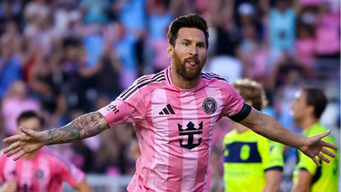 Lionel Messi lại làm điều chưa từng có ở MLS