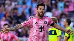Lionel Messi lại làm điều chưa từng có ở MLS