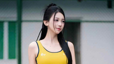Hot girl pickleball xinh đẹp mới nổi khiến fan xao xuyến