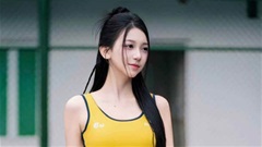 Hot girl pickleball xinh đẹp mới nổi khiến fan xao xuyến